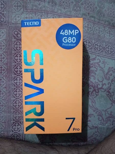 Tecno Spark 7 pro 4GB 64Gb Green color 0