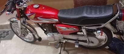 Honda 125 2015 model in good condition