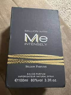 Sellion intense Original mens perfume