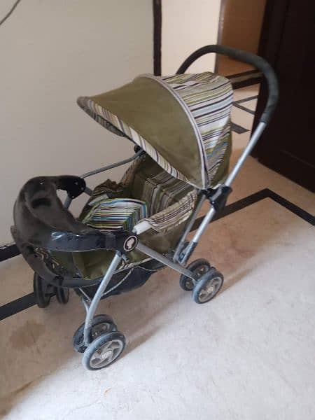 only two month used pram 1