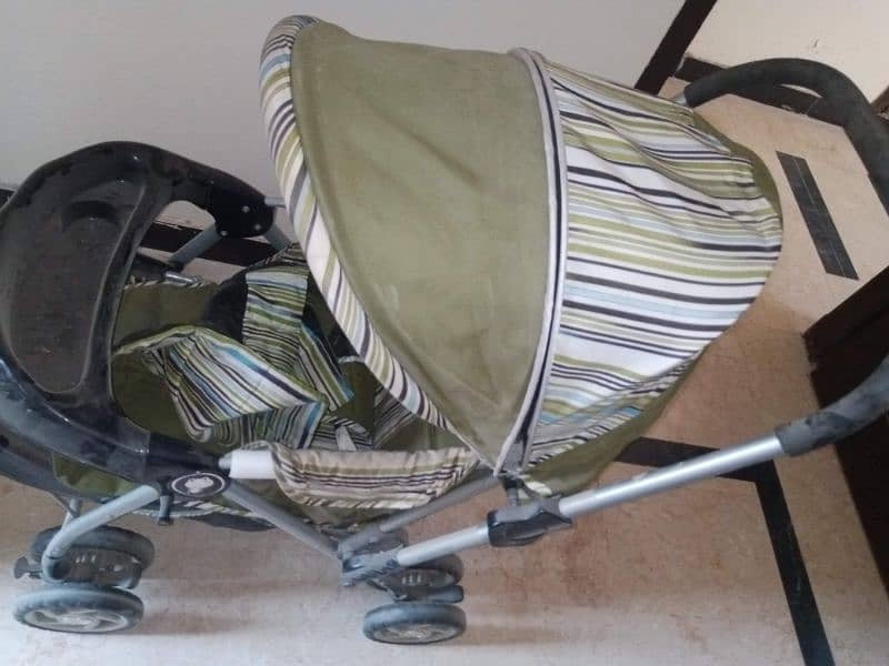 only two month used pram 2