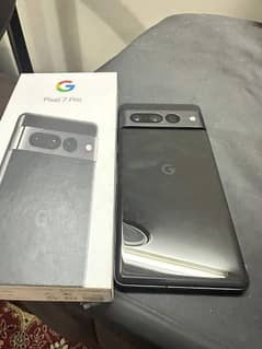 Google Pixel 7 pro 12/256GB 0341/6691/982 My WhatsApp number