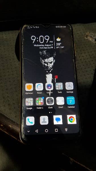 Huawei Y6Prime(2019) faulty but working perfectly fine for daily tasks 2