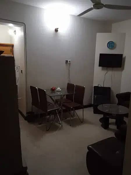 Furnished flat paying guest gulshan e Iqbal karachi 7