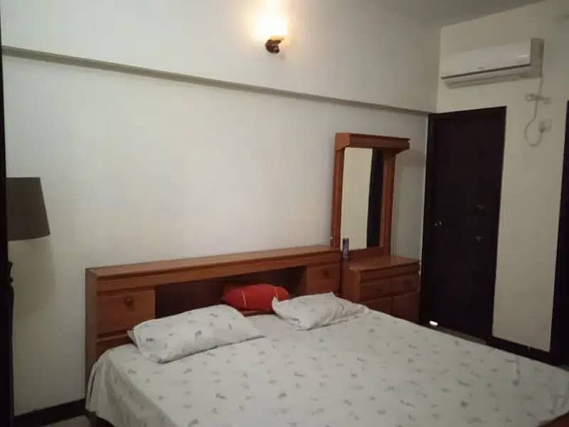 Furnished flat paying guest gulshan e Iqbal karachi 8