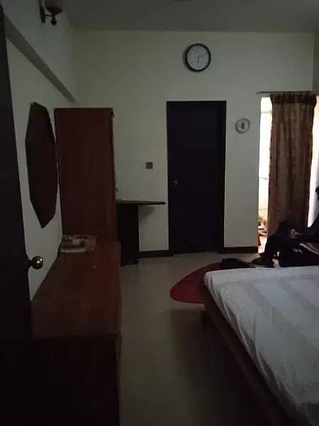 Furnished flat paying guest gulshan e Iqbal karachi 14