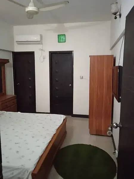 Furnished flat paying guest gulshan e Iqbal karachi 16