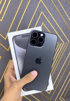 Iphone 15 pro max 256GB