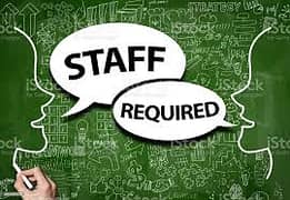 Staff Required