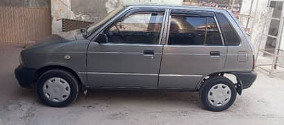 Suzuki Mehran VXR 2012