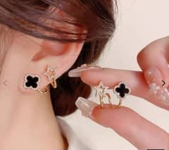 clover earrings