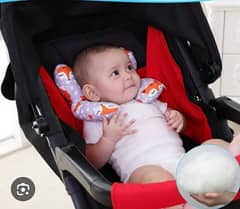 neck pillow and baby helmet . baby tervel pillow . . free delivery