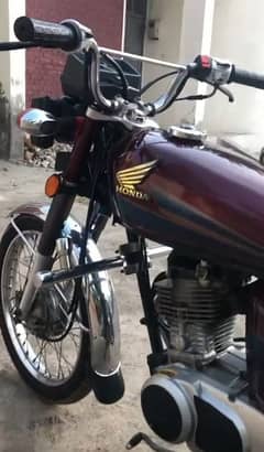 Honda CG 125cc bike for sale WhatsApp 0313/49/12/531