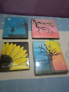 4 theme paintings in just 1500 so buy now