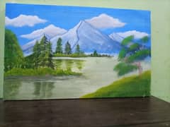 scenery painting