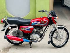 My own personal honda 125 for sale