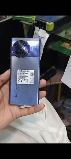 tecno spark 20 pro plus 10 month wronty back front 10/10 side 10/9