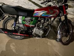 honda 125 2023 model urgent sale