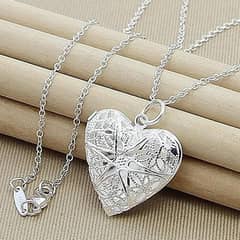 Heart Design Women Necklaces