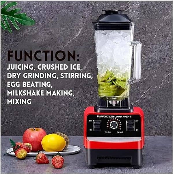 2 In 1 Juicer Blender Machine, Grinder Machine Heavy Duty 4