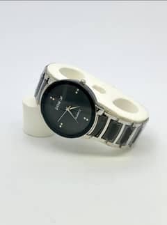 Men's formal analog watch