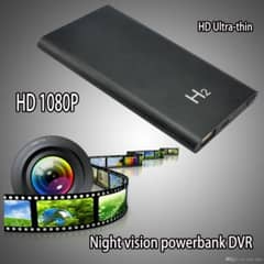 Powerbank With Hd Hidden Security Camera.