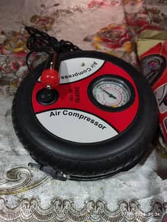 Air compressor DC 12 volt for Car etc