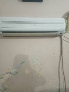 haier 1.5 ton ac in a one running conditions