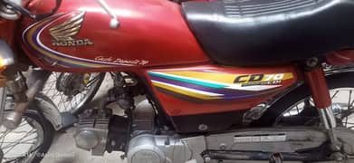 Honda CD 70 2015 model Islamabad number03115859758