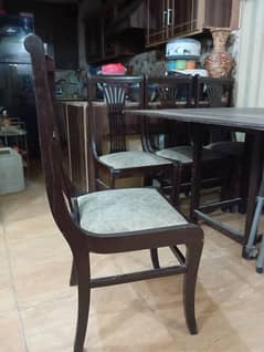 4 chair Dinning Table