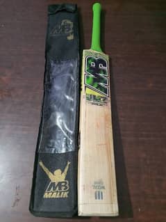 MB Malik UMZ hulk edition hard ball cricket bat for sale(original)