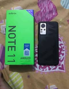 infinix note 11 6+5/128 10 by 10 condition