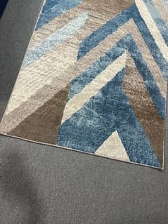 Blue Rug