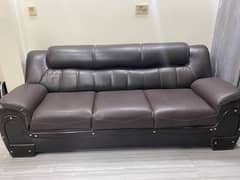 Leather Sofa Set 3,3,2,1