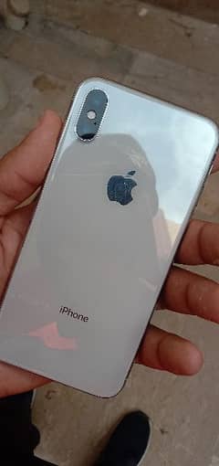 I phone X Non pta 256 all OK only battery service show