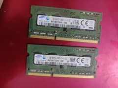 4GB Ram DDR3 For Laptop