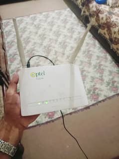 PTCL D-link modem with a high wifi signal range