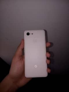 Google Pixel 3 with charger + cover