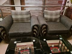 Sofa Set 7 seater (Dewan included)