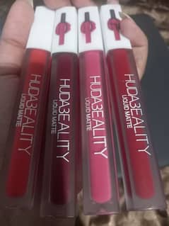 huda matte lip gloss