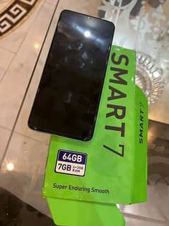 Infinix smart 7 4+3gb,64gb