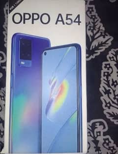 Oppo A54 4GB ram 128GB ROM condition good full box exchange possible