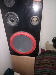 jbl 12" condition good exchange with mobile