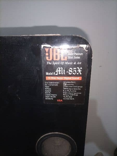 jbl 12" condition good exchange with mobile 2