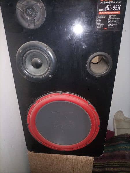 jbl 12" condition good exchange with mobile 3