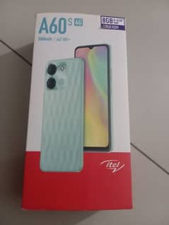 itel A60s 8/128