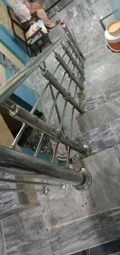 steel railing one porshan high quality and good