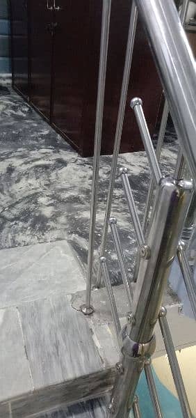 steel railing one porshan high quality and good 2