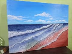 seascape painting