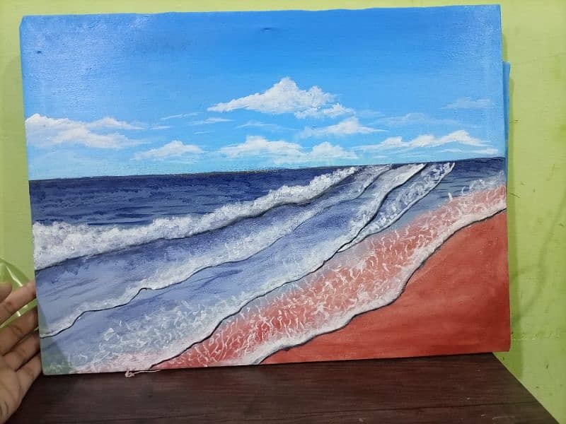 seascape painting 1